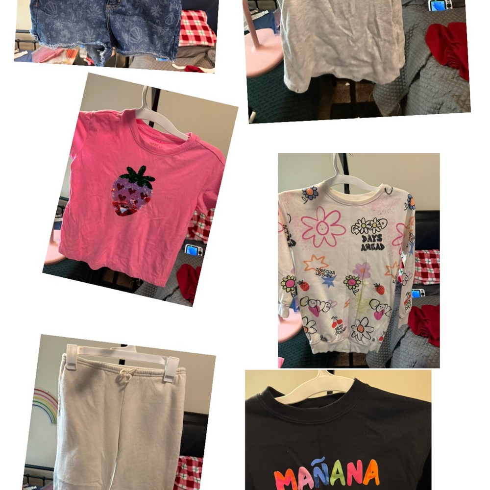 Colorful Kids' Clothing Set